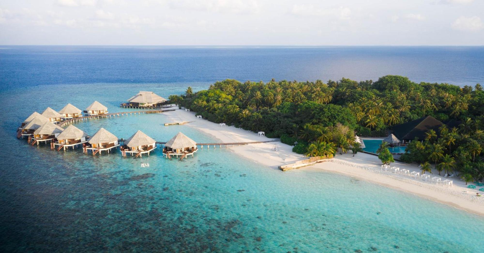 Adaaran Prestige Water Villas Meedhoo  Exterior foto