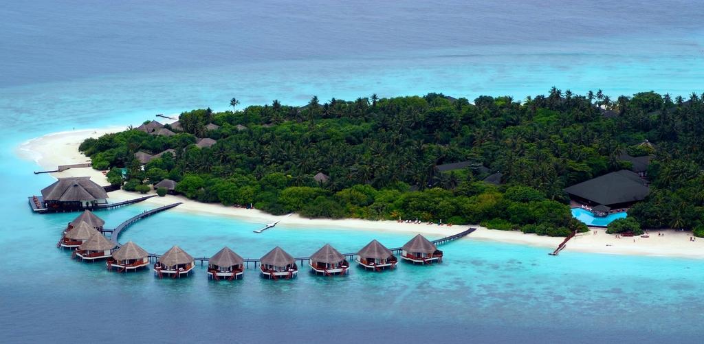 Adaaran Prestige Water Villas Meedhoo  Exterior foto